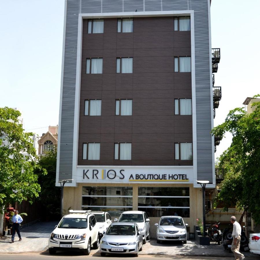 Krios Hotel - Near Sg Highway, Ahmedabad Ngoại thất bức ảnh